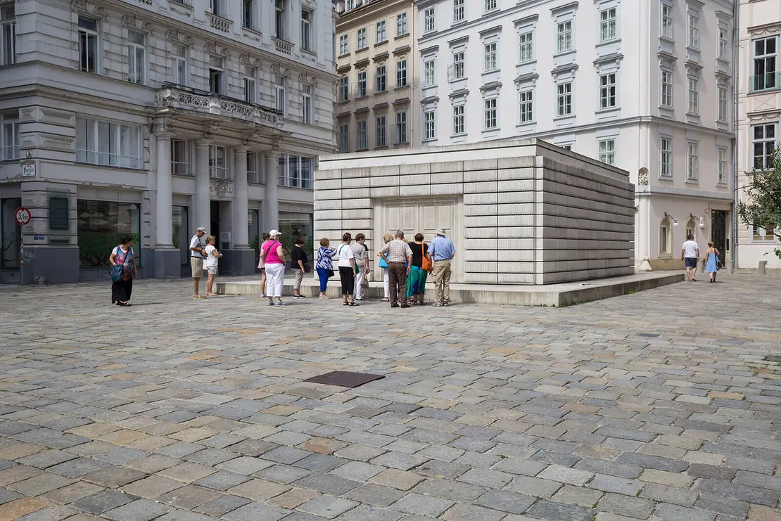 Rachel Whitereads Mahnmal für die österreichischen jüdischen Opfer der Schoa, Foto: Gerhard Wild / picturedesk.com