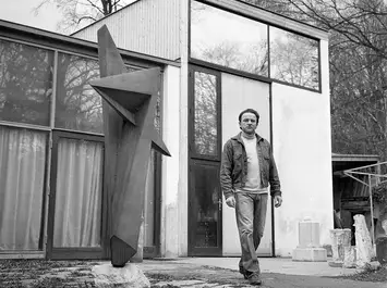 Zum 100er des Bildhauers Wander Bertoni