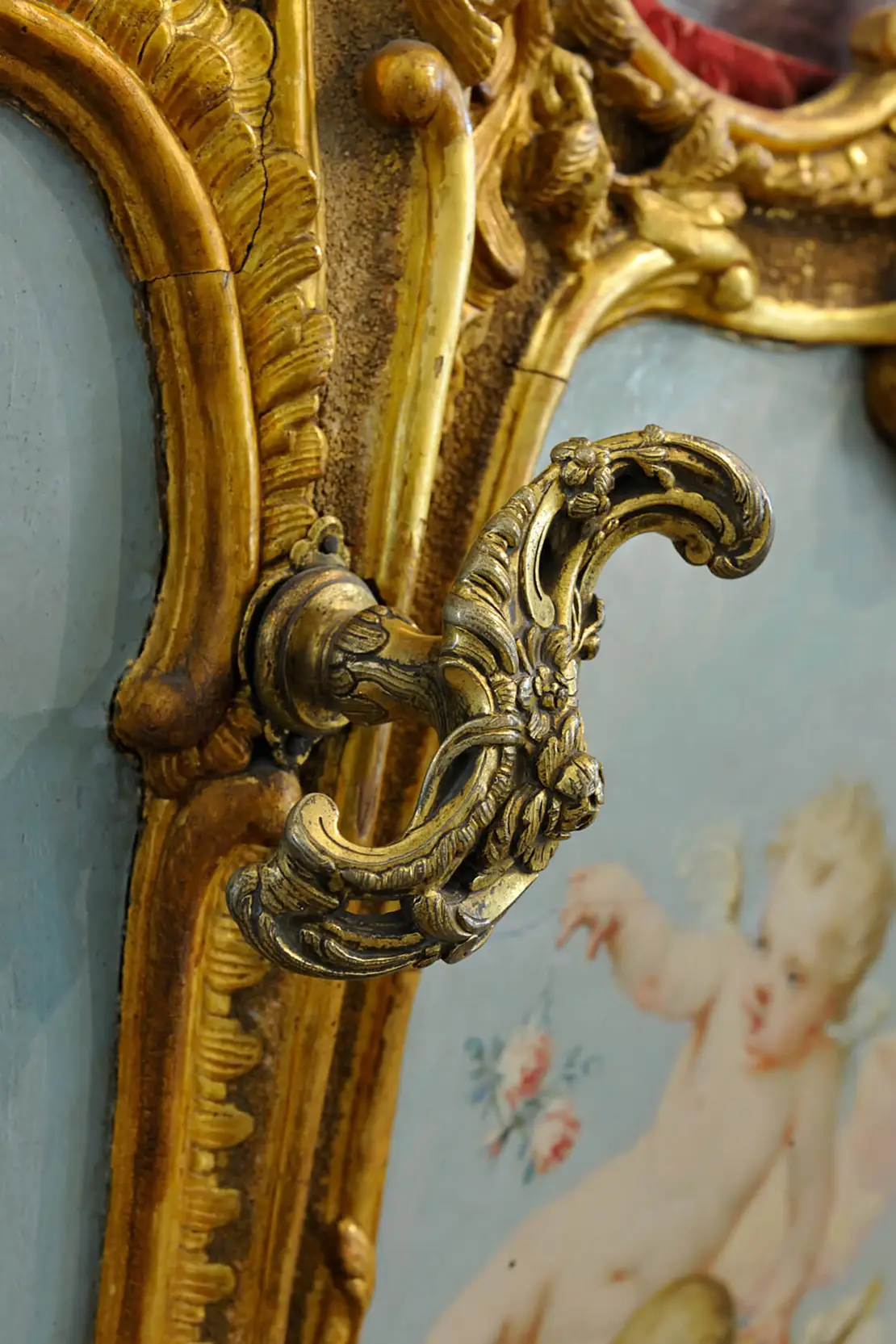 Detail des Goldenen Wagens des Fürsten Joseph Wenzel I. von Liechtenstein , 1738, LIECHTENSTEIN. The Princely Collections, Vaduz–Vienna