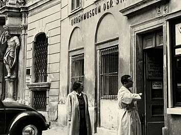 Der Rapf-Regulator des Wiener Uhrenmuseums