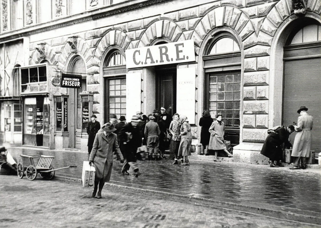CARE-Ausgabestelle, 1947, Wien Museum 