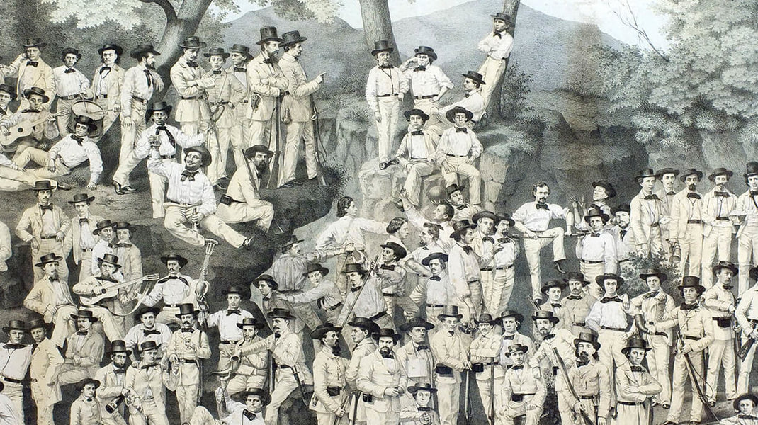 Anton Füster und die 1848er