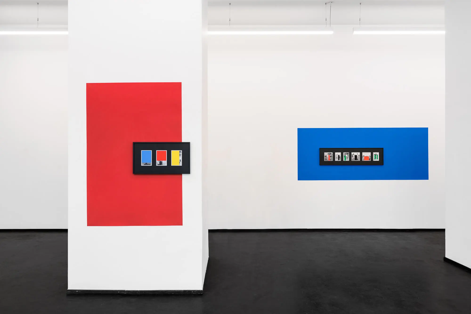 Die Ausstellung „Strike a Pose“ im Jesuitenfoyer, Foto: kunst.dokumentation.com / Manuel Carreon Lopez