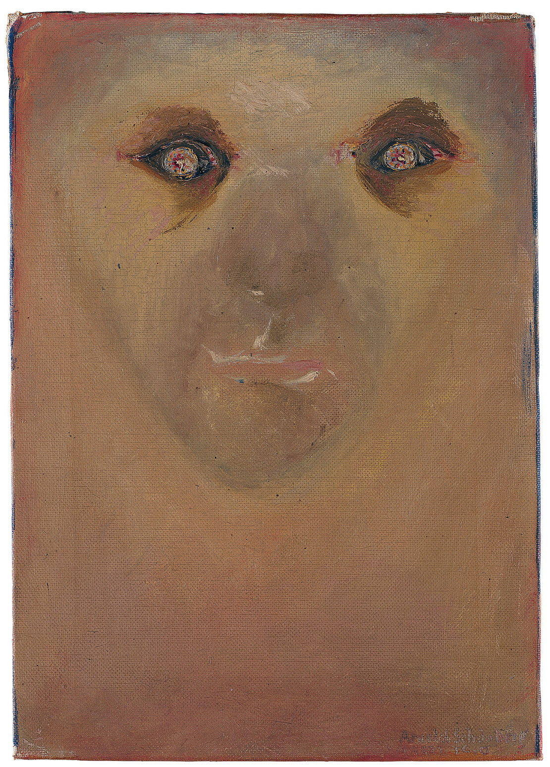 Arnold Schönberg: Blick, 1910, Catalogue raisonné 63, Arnold Schönberg Center, Wien 