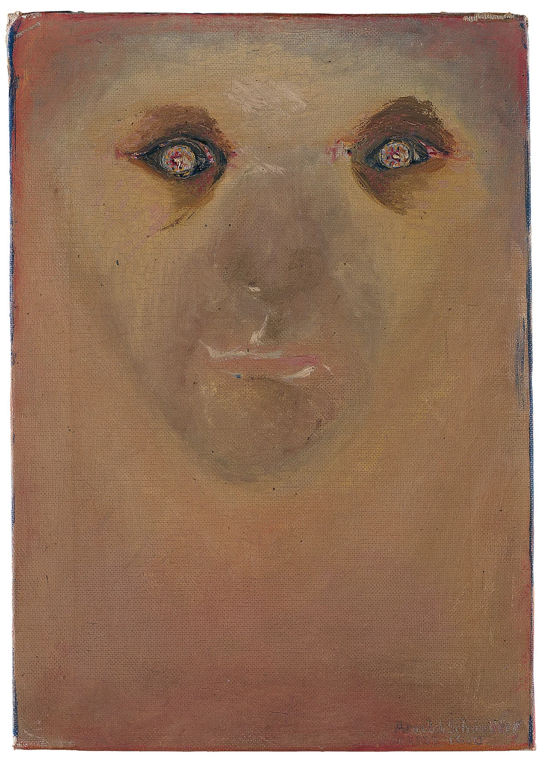 Arnold Schönberg: Blick, 1910, Catalogue raisonné 63, Arnold Schönberg Center, Wien