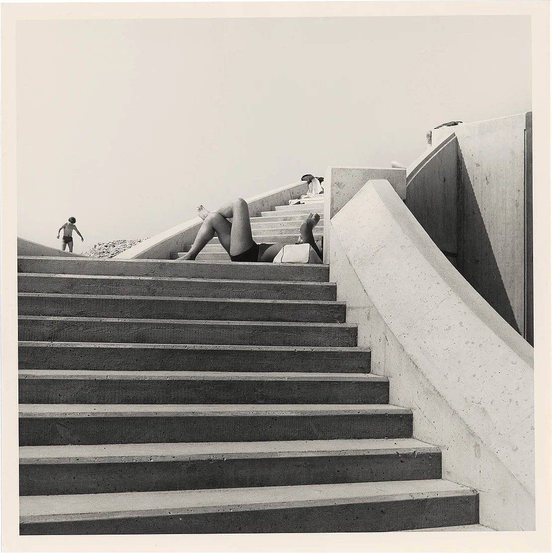 Christoph Scharff: Fotoserie Donauinsel, 1983, Wien Museum  