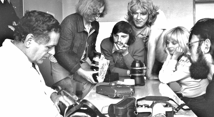 In der Graphischen, © Catja Rauschenbach, Sammlung Wien Museum