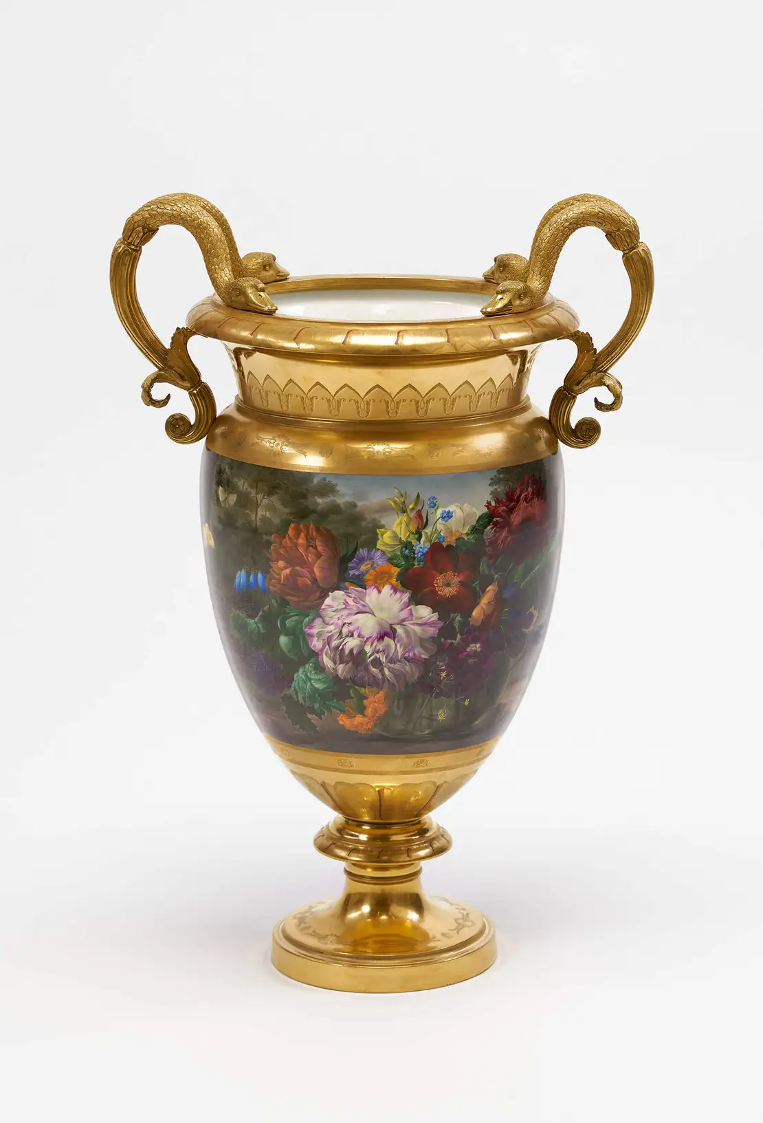 Wiener Porzellanmanufaktur (Ausführung), Josef Nigg (Künstler): Vase in Amphorenform, 1817, Wien Museum, Inv.-Nr. 115013, Foto: TimTom   