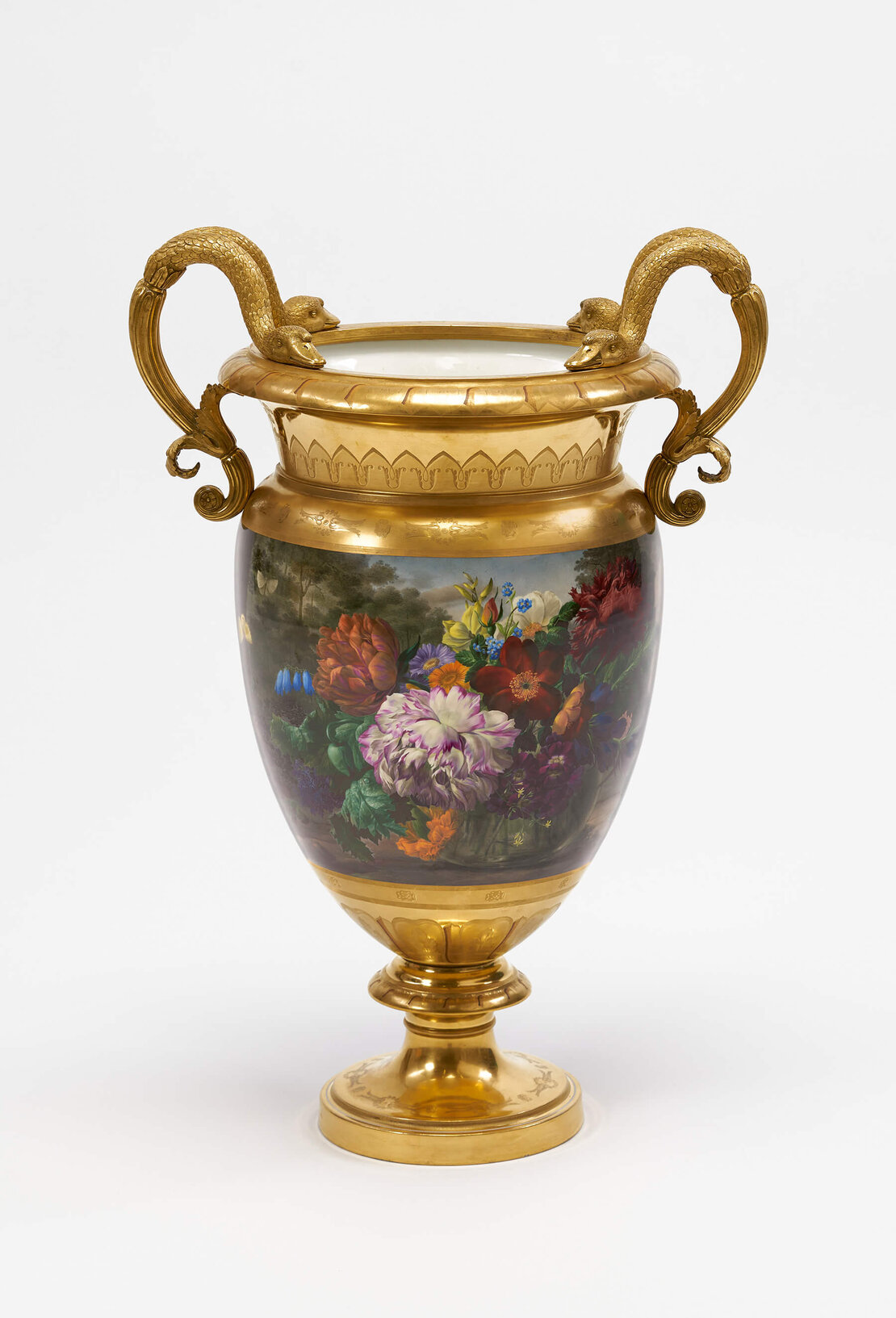 Wiener Porzellanmanufaktur (Ausführung), Josef Nigg (Künstler): Vase in Amphorenform, 1817, Wien Museum, Inv.-Nr. 115013, Foto: TimTom