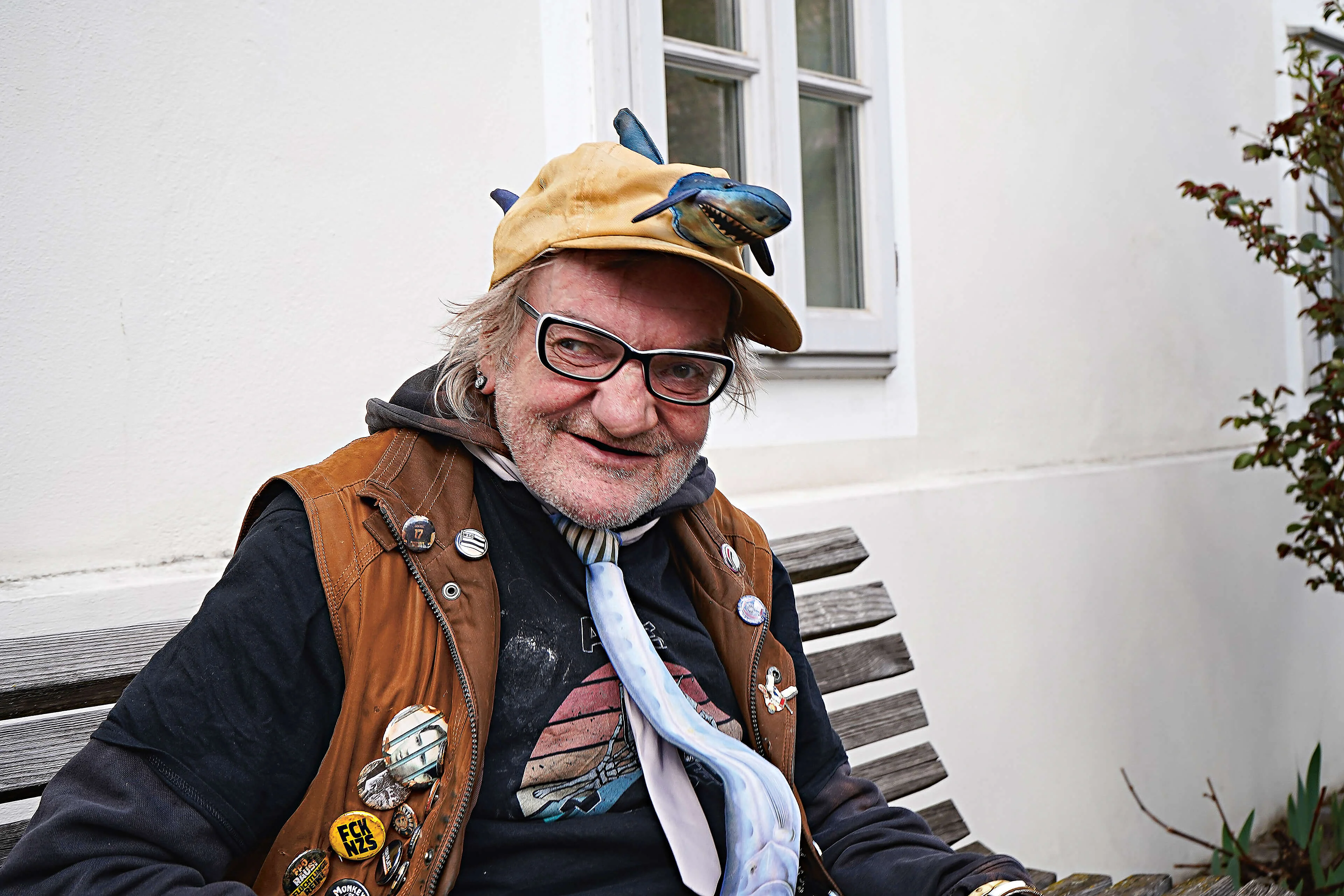 Gerri Geiger, Foto: Jürgen Glück  