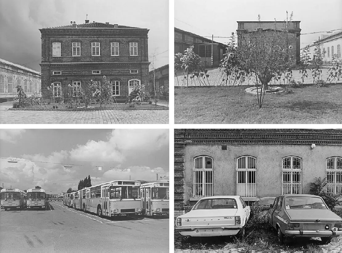 Margharita Spiluttini: Stadterneuerungsgebiet Remise Engerthstraße, Wien XX., 1985, Wien Museum