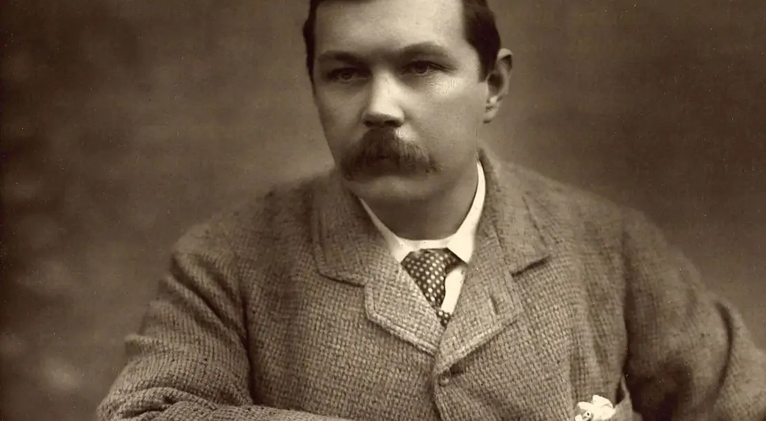 Rose Barraud: Arthur Conan Doyle, 1893, Wikimedia Commons  