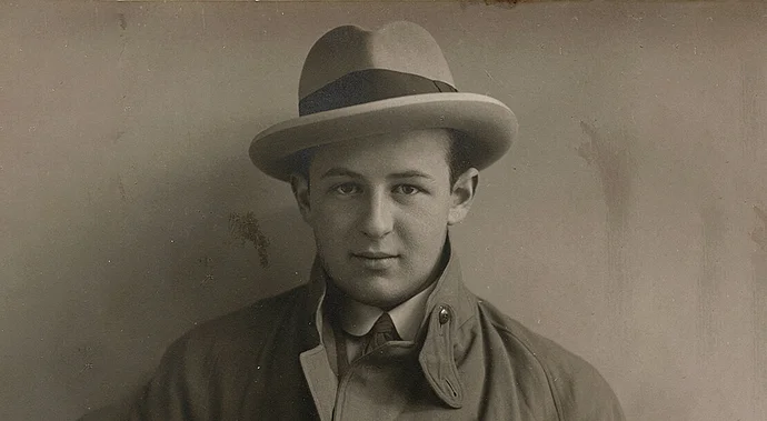 Wetti Schaffgotsche, Foto: Atelier Grill (Ausschnitt), Donaueschingen, 1926. © Michael Huey und Familienarchiv Witt-Dörring