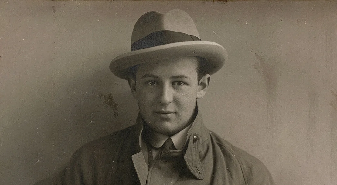 Wetti Schaffgotsche, Foto: Atelier Grill (Ausschnitt), Donaueschingen, 1926. © Michael Huey und Familienarchiv Witt-Dörring