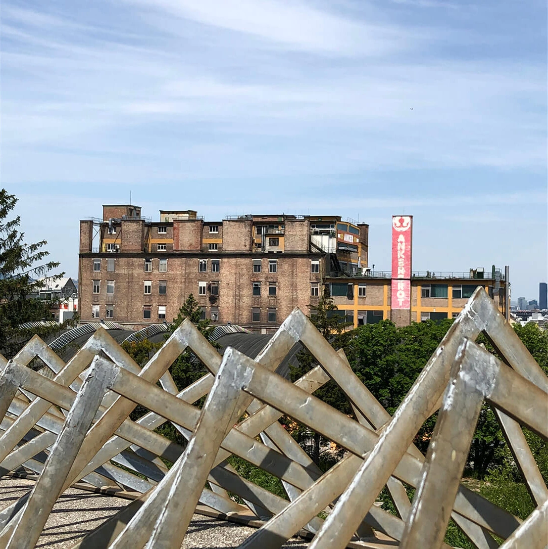 Almost Detroit, Ankerbrot-Fabrik, Laaerberg  