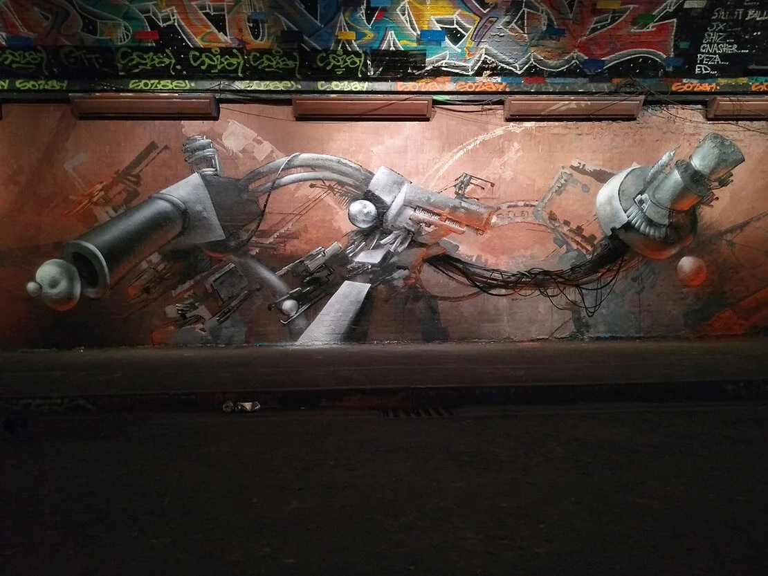 El Jerrino, Leak Street Tunnel, London, 2018, Foto: El Jerrino   