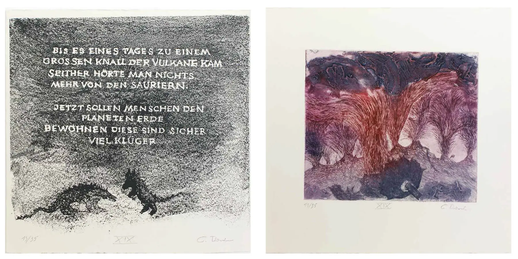 Christoph Donin: Die Astronauten-Saurier Geschichte. Eine Geschichte zum Klimawandel, Semirah Heilingsetzer, 2020