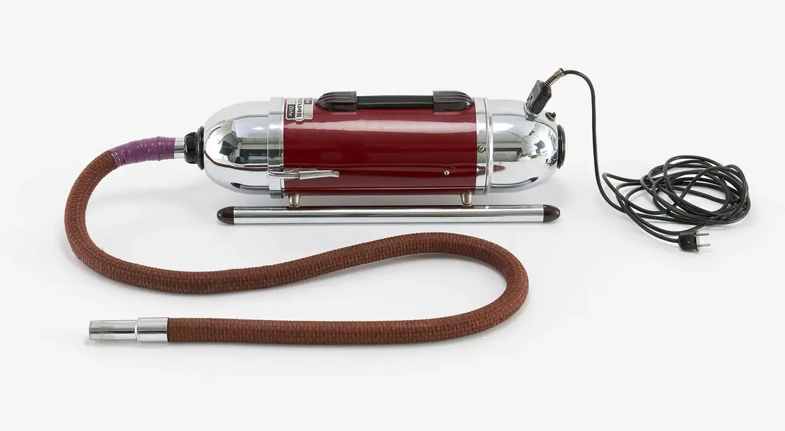 Elin-Staubsauger, um 1950, Wien Museum, Inv.-Nr. 239723/17, Foto: TimTom