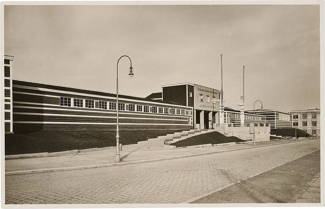 Kongreßbad, Fotos: Martin Gerlach jun., um 1928, Wien Museum, Inv.-Nr. 146345