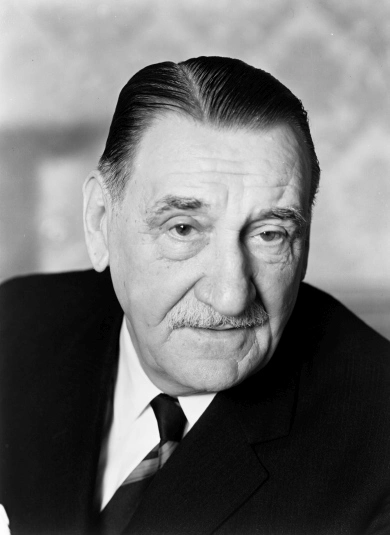 Bürgermeister Bruno Marek, 1969. Foto: PID, Wiener Stadt- und Landesarchiv  