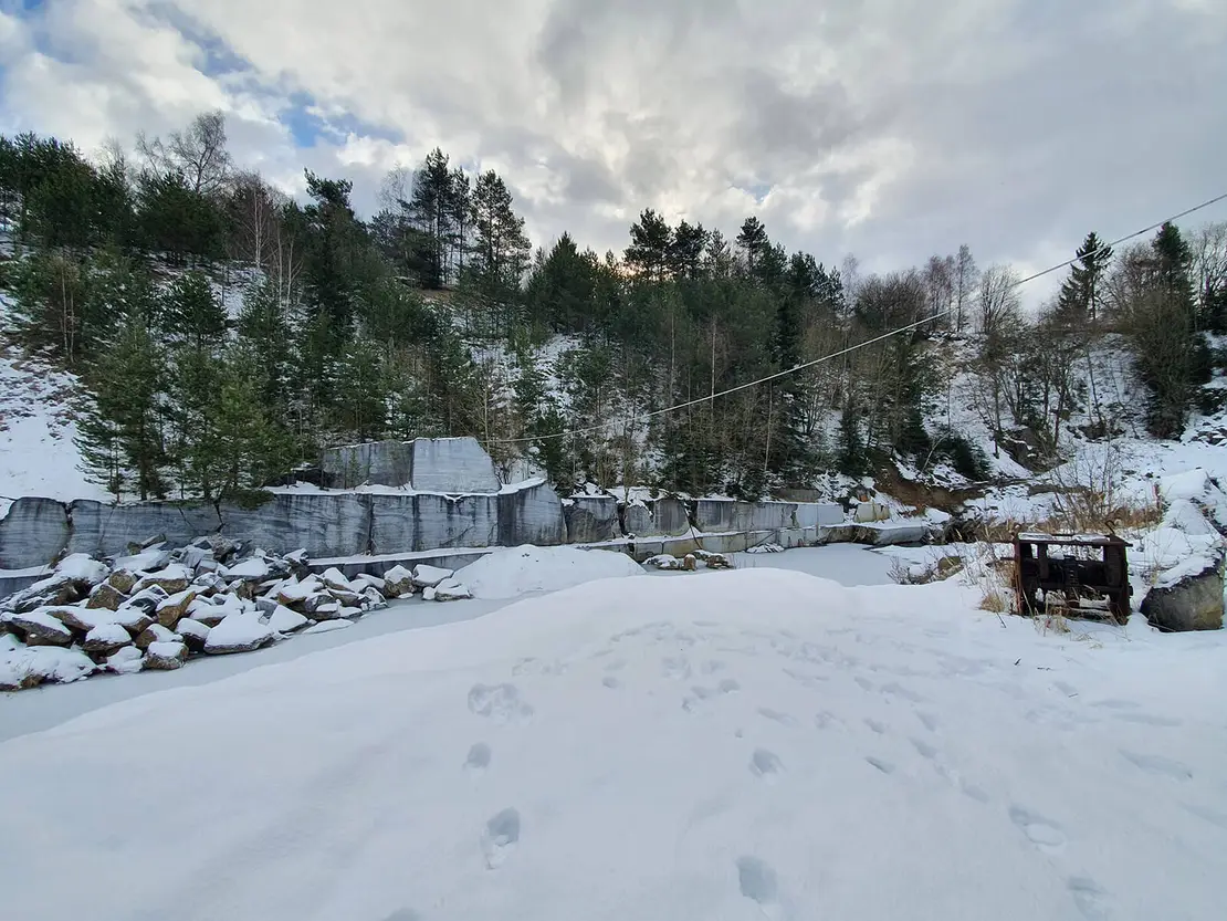 Steinbruch in Kottes (Waldviertel)  
