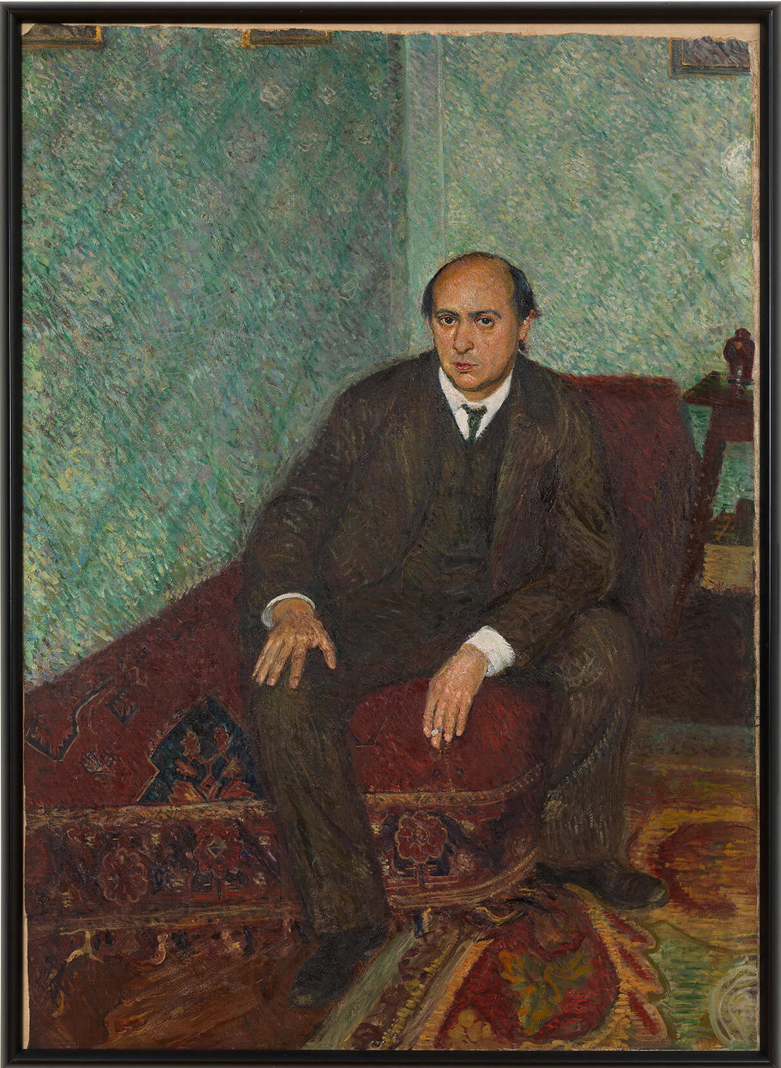 Richard Gerstl: Arnold Schönberg, um 1907, Wien Museum, Inv.-Nr. 78103 