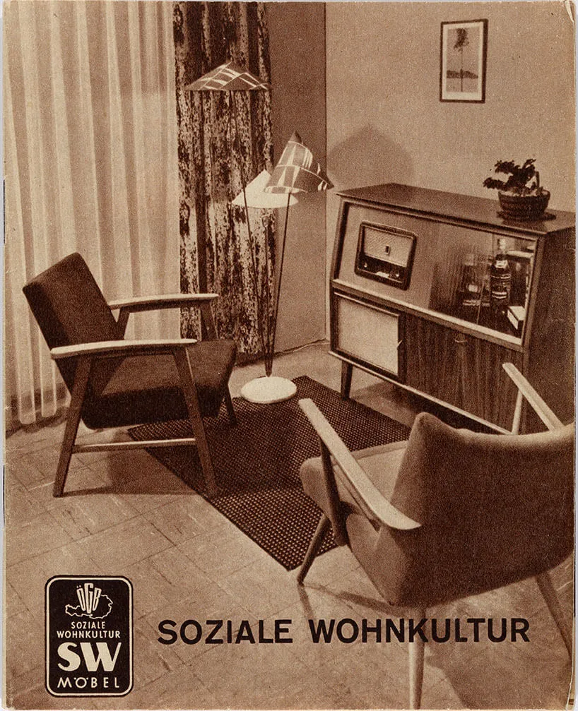 Broschüre „Soziale Wohnkultur“, 1954, Wien Museum  
