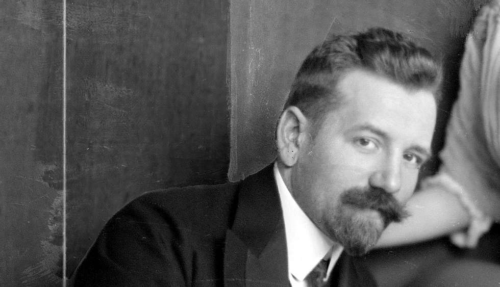Robert Örley, 1908, Foto: Atelier Madame d’Ora / APA-Images / ÖNB-Bildarchiv