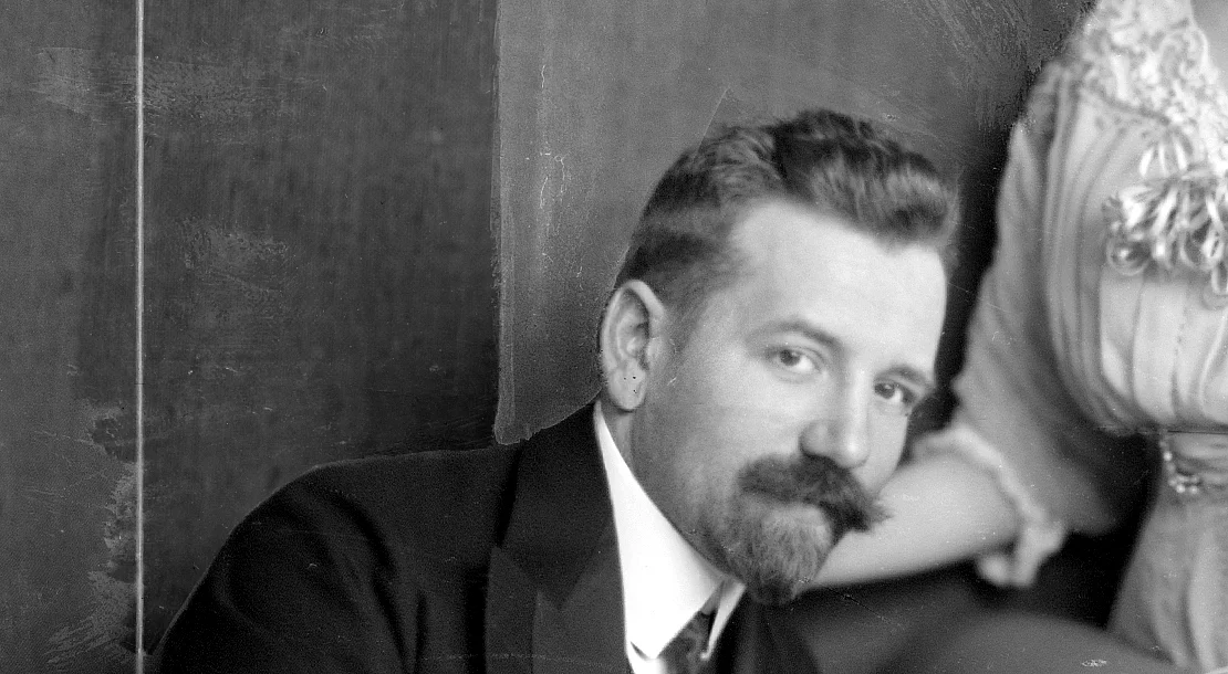 Robert Örley, 1908, Foto: Atelier Madame d’Ora / APA-Images / ÖNB-Bildarchiv   