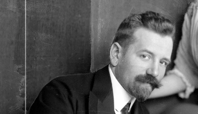 Robert Örley, 1908, Foto: Atelier Madame d’Ora / APA-Images / ÖNB-Bildarchiv