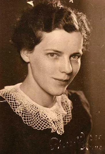 Lilli Wolff, undatierte Fotografie, United States Holocaust Memorial Museum Photo Archives  