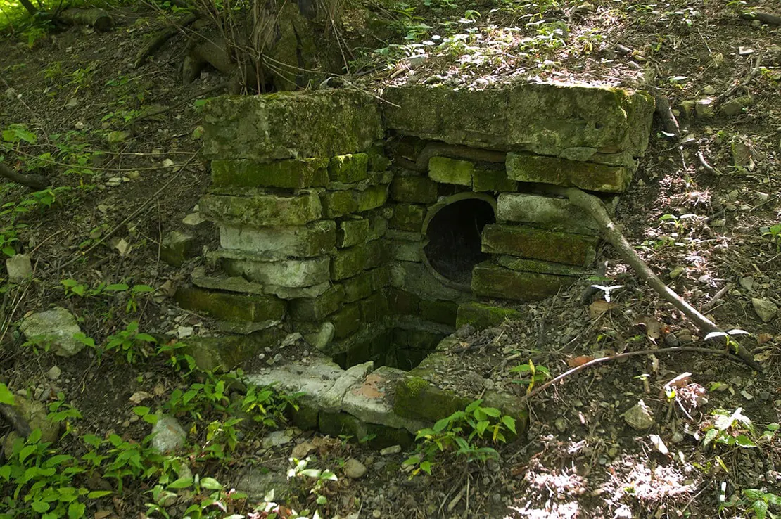 Stollenentwässerung. Foto: Thomas Keplinger  