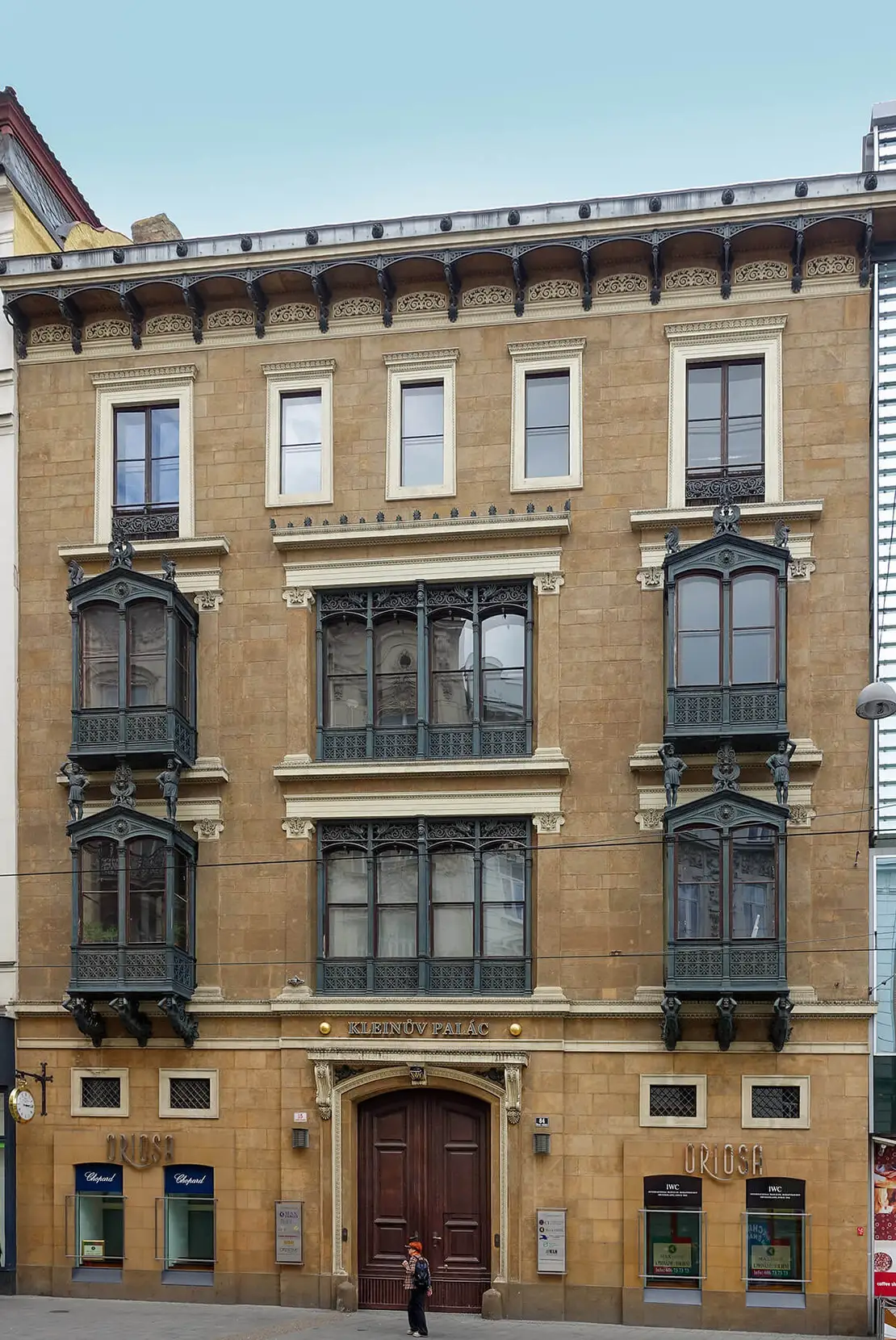 Wohnhaus Klein in Brünn, Foto: Benjamin von Radom