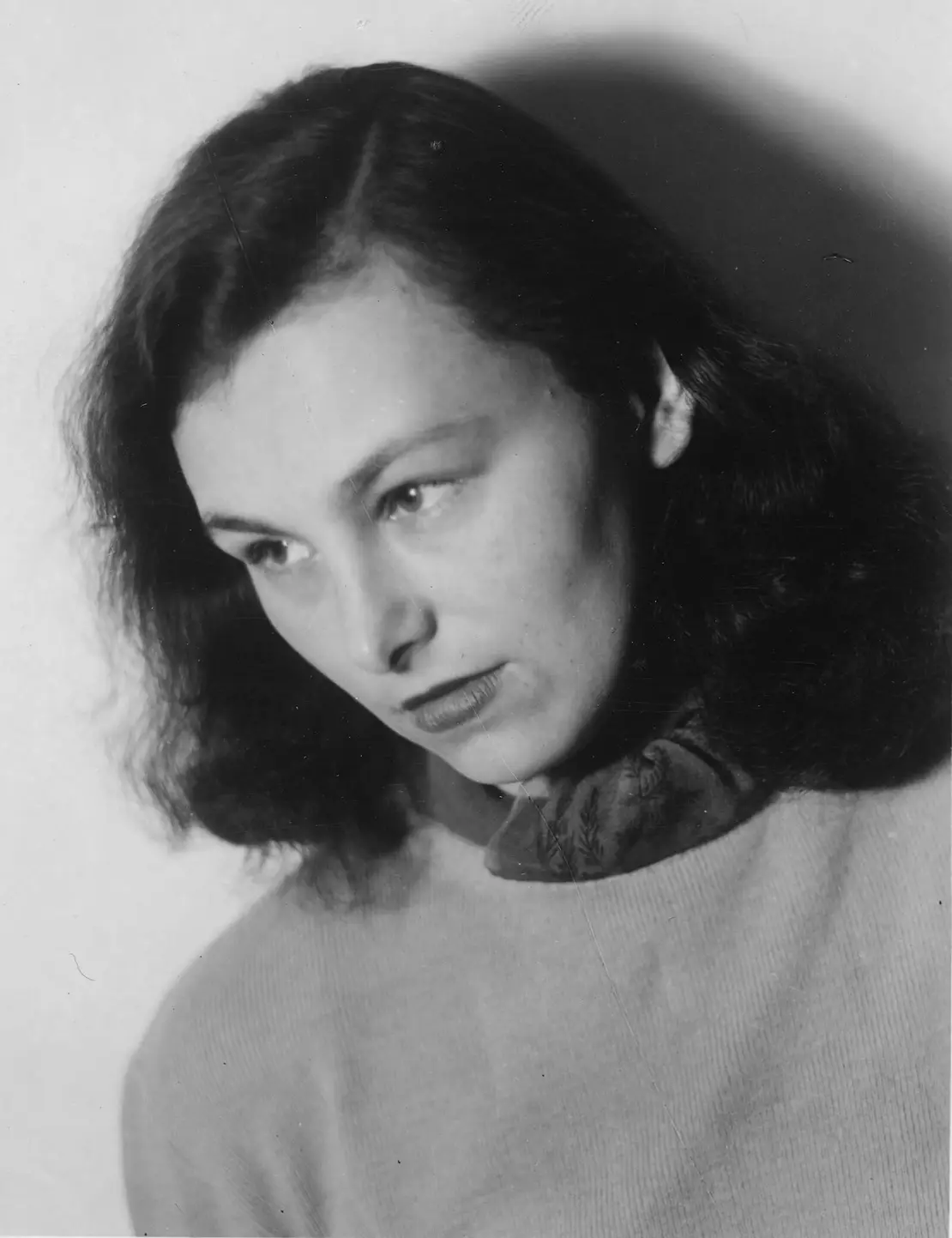 Ilse Aichinger, 1951, Foto: Atelier Siegel/ ÖNB-Bildarchiv / picturedesk.com
