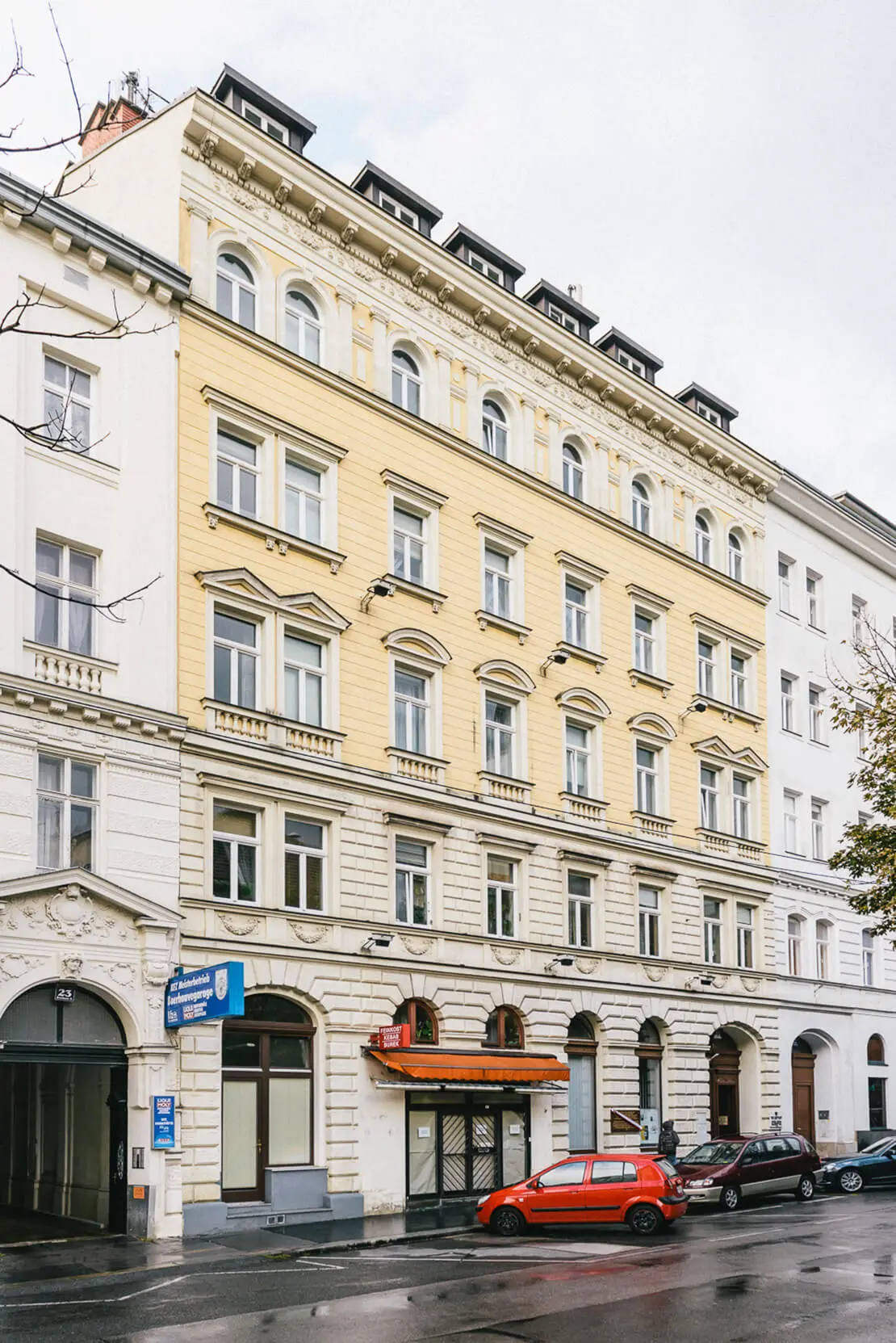 Das Dom Polski in der Boerhavegasse im 3. Bezirk, Foto: Klaus Pichler  