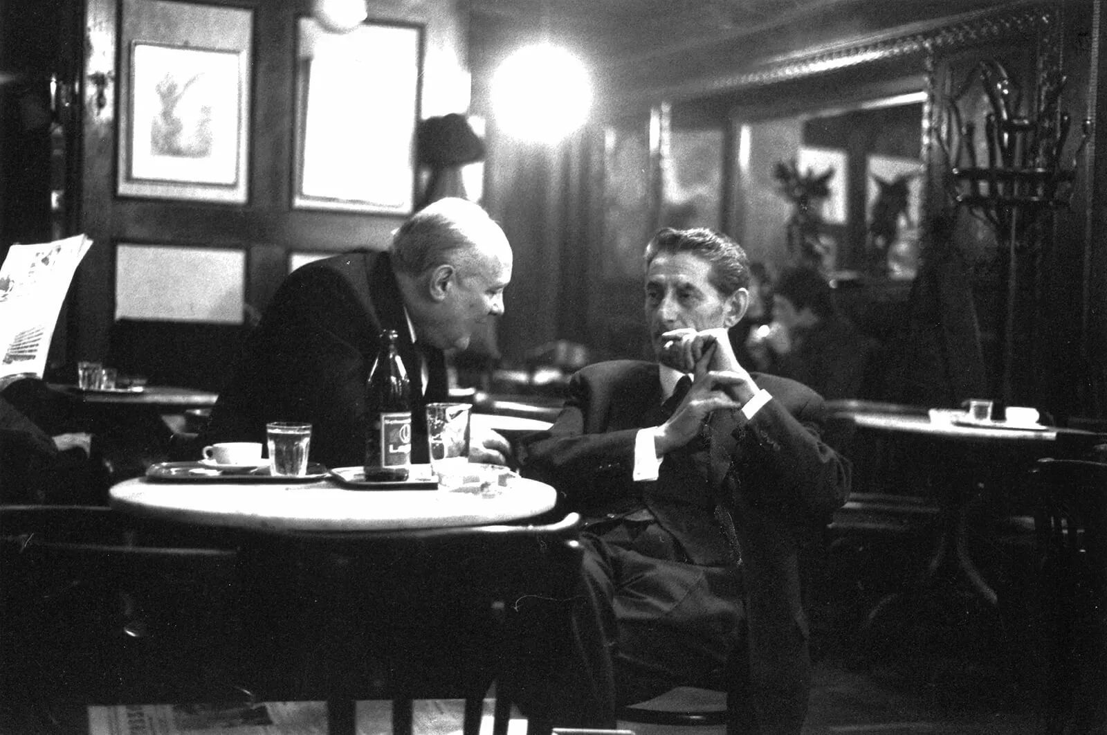 Catja Rauschenbach: Im Kaffeehaus, Wien Museum  