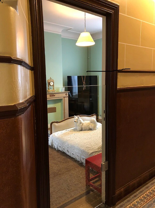 Museum im Wohnhaus René Magritte, Brüssel (Aufnahme 2019), Foto: Hermann Czech