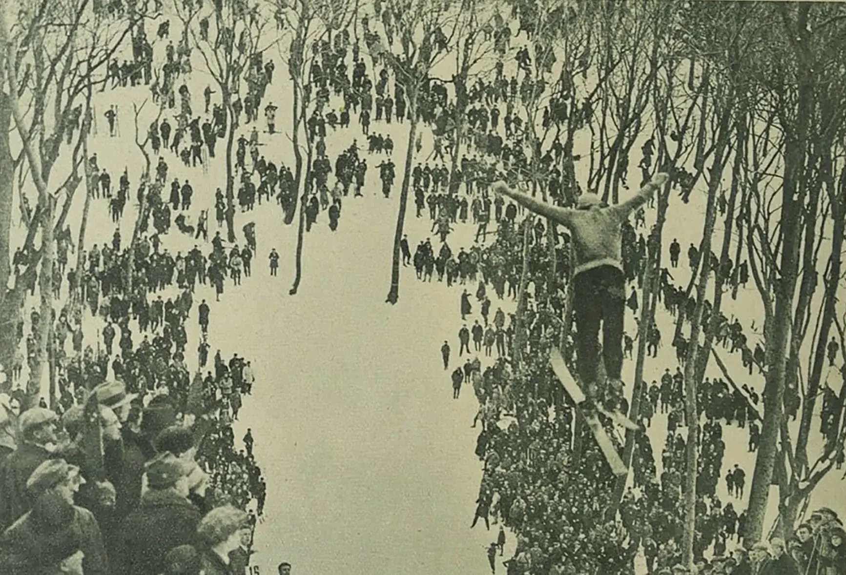 Foto von der Eröffnung, in: „Die Bühne“, Nr. 221/1929, S. 40, ANNO/ÖNB  