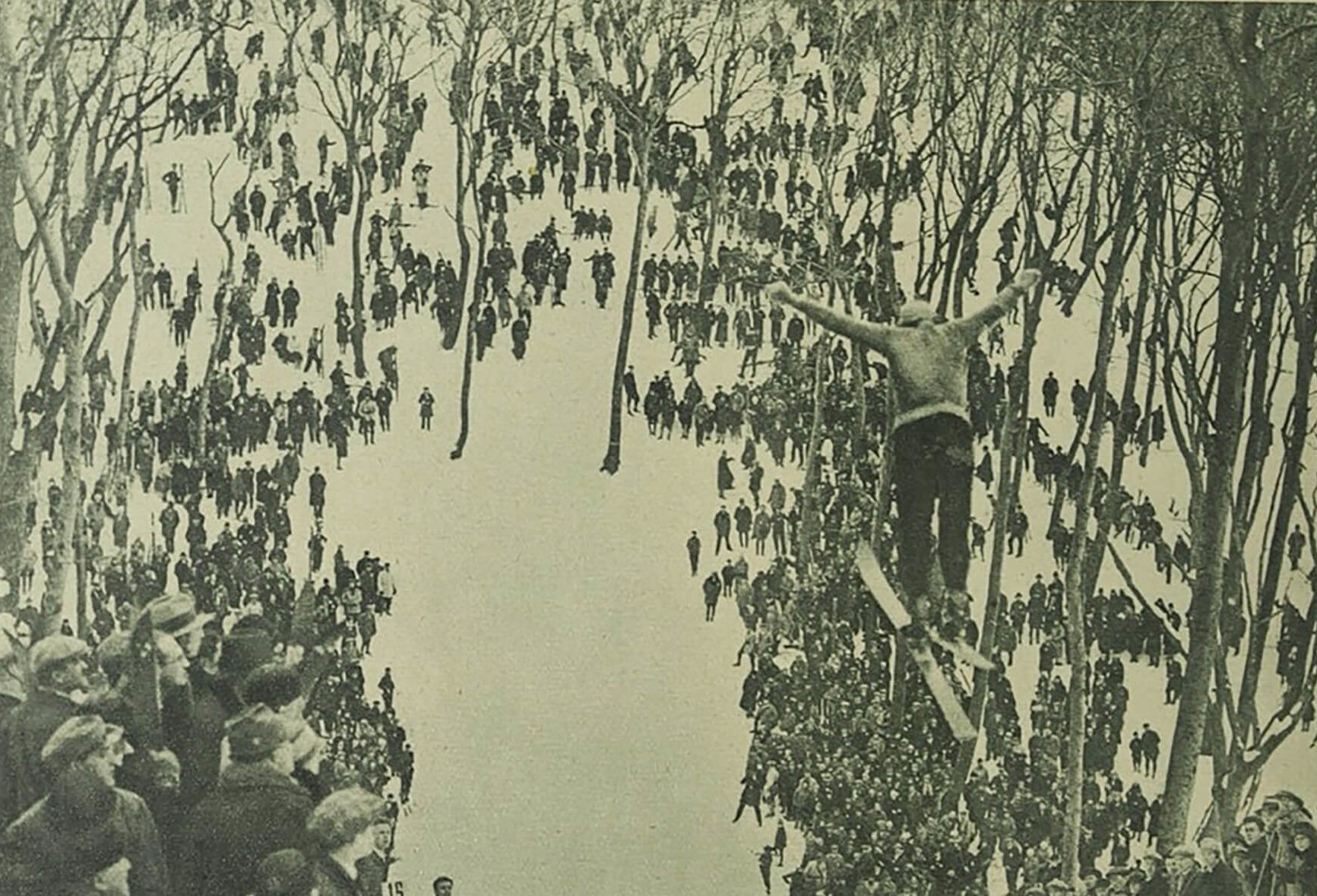 Foto von der Eröffnung, in: „Die Bühne“, Nr. 221/1929, S. 40, ANNO/ÖNB 