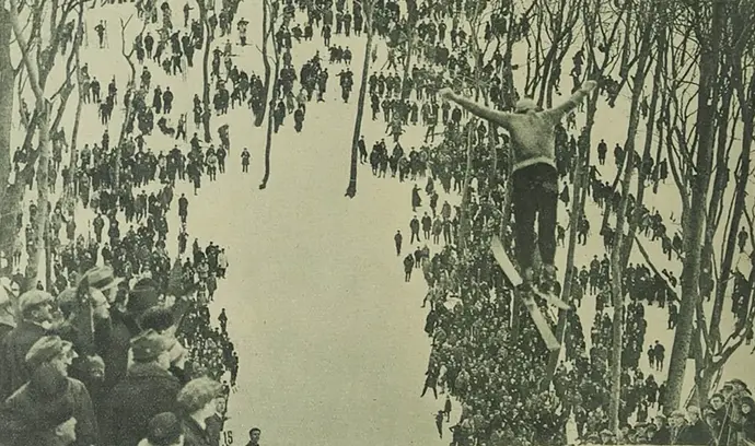 Foto von der Eröffnung, in: „Die Bühne“, Nr. 221/1929, S. 40, ANNO/ÖNB