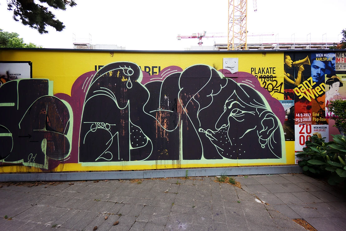 Ruin, Juli 2021, Foto: Stefan Wogrin/Spraycity   