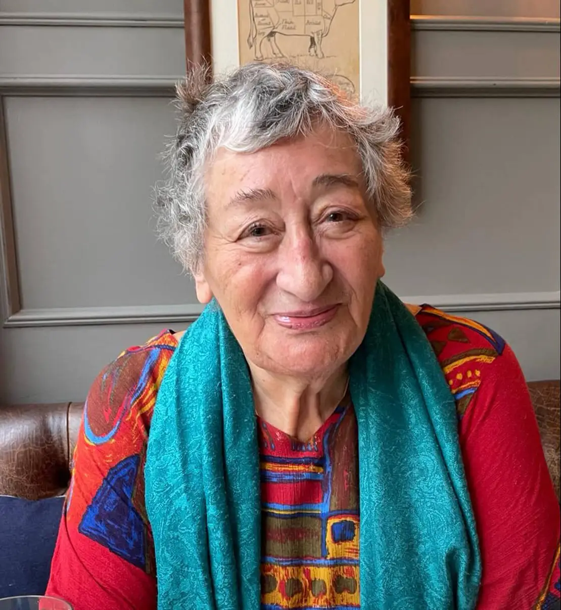 Christine Shuttleworth, Foto: privat