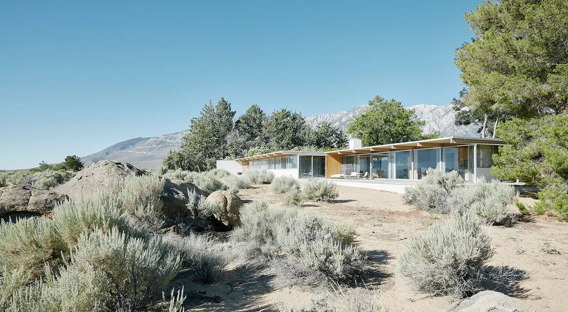 Richard Neutra: Oyler House, Lone Pine, 1959, Foto © David Schreyer