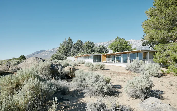 Richard Neutra: Oyler House, Lone Pine, 1959, Foto © David Schreyer