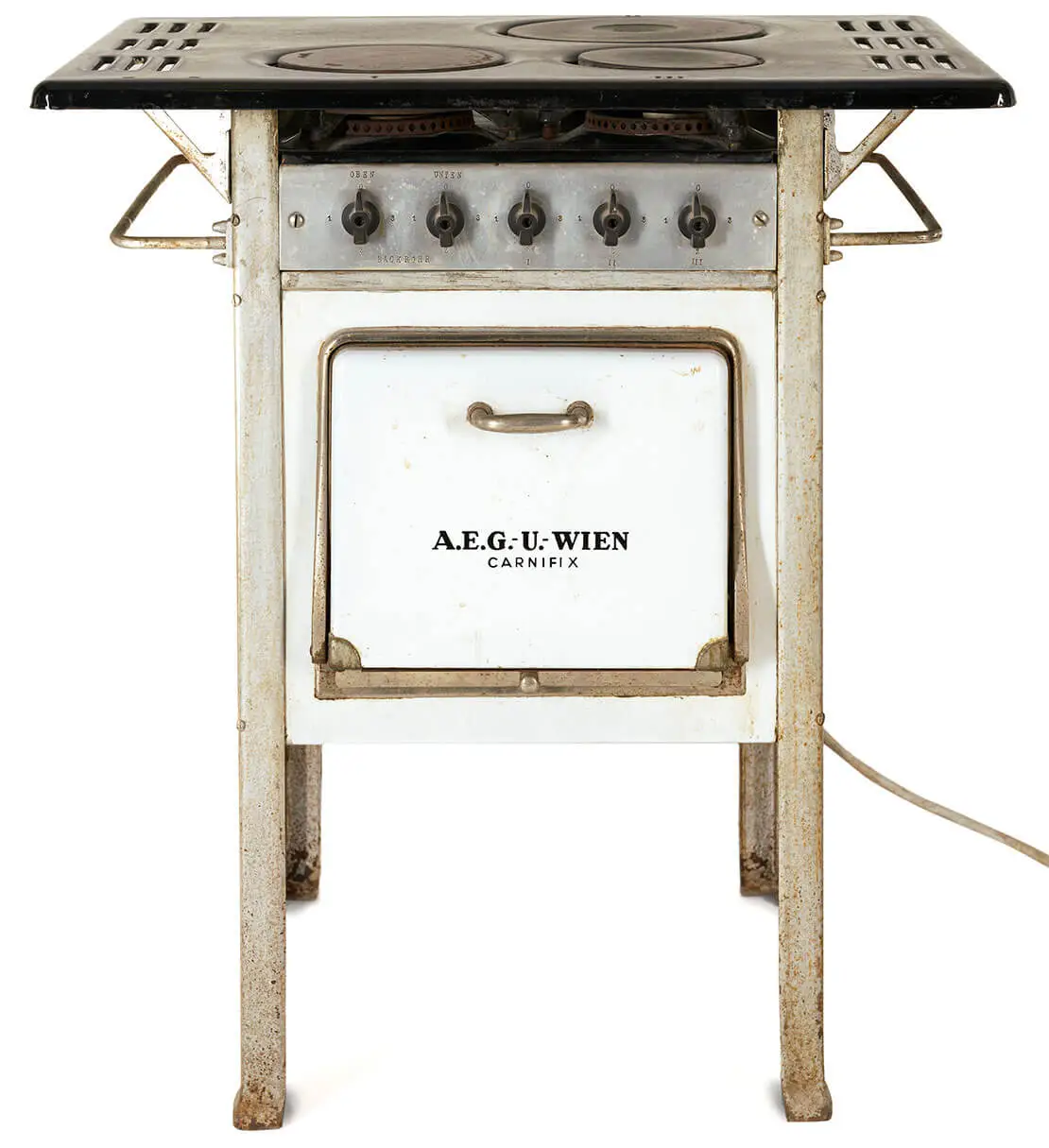 Elektrischer Herd „Carnifix“ der Firma AEG, 1932, Wien Museum  