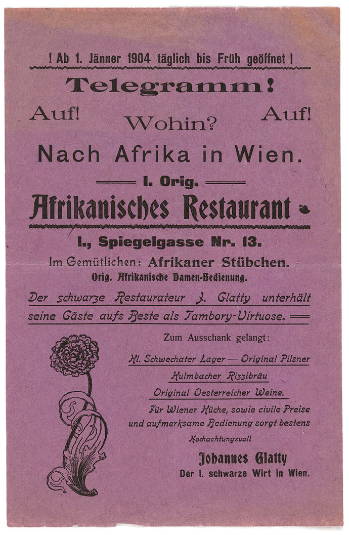 Afroösterreicher:innen im Wien der Zwischenkriegszeit