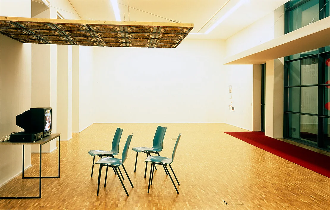 Jun Yang: Coming Home – Daily Structures of Life, Galerie für Zeitgenössische Kunst Leipzig, 2001  