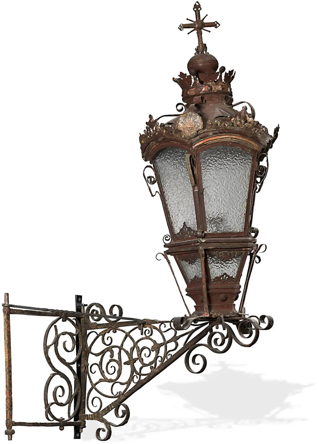 Hauszeichen „Zur Schönen Laterne“, 18. Jahrhundert (vom Haus Schönlaterngasse 6), Wien Museum