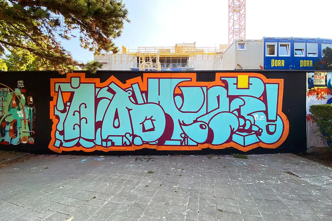 Jakob der Bruder, September 2021, Foto: Stefan Wogrin/Spraycity  