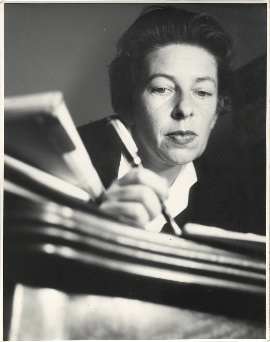 Jeannie Ebner, Anfang der 1960er Jahre. Foto: Margot Pilz, Bildrecht 2026  